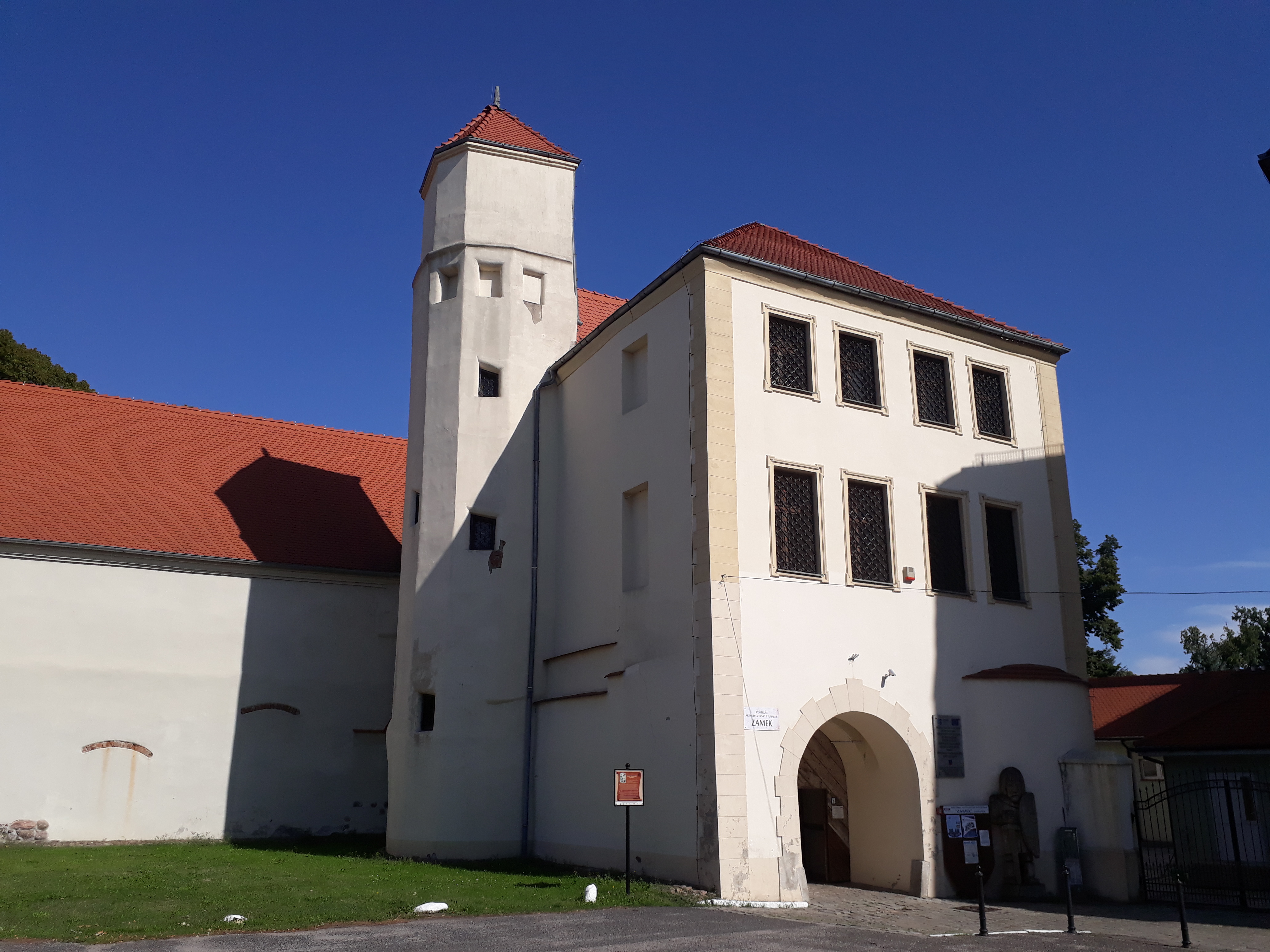Zamek Piastowski Krosno Odrzańskie